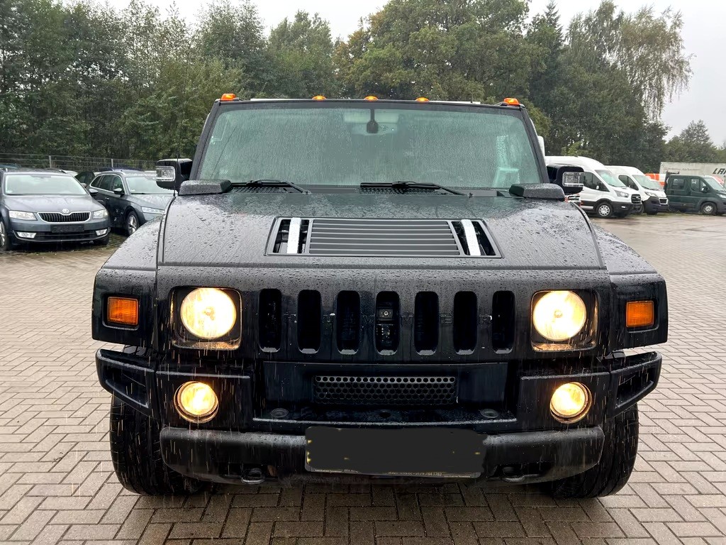 Hummer H2 6.0 V8