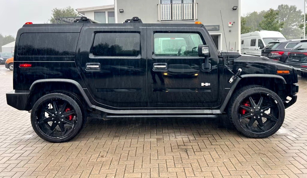 Foto 2 di Hummer H2 6.0 V8