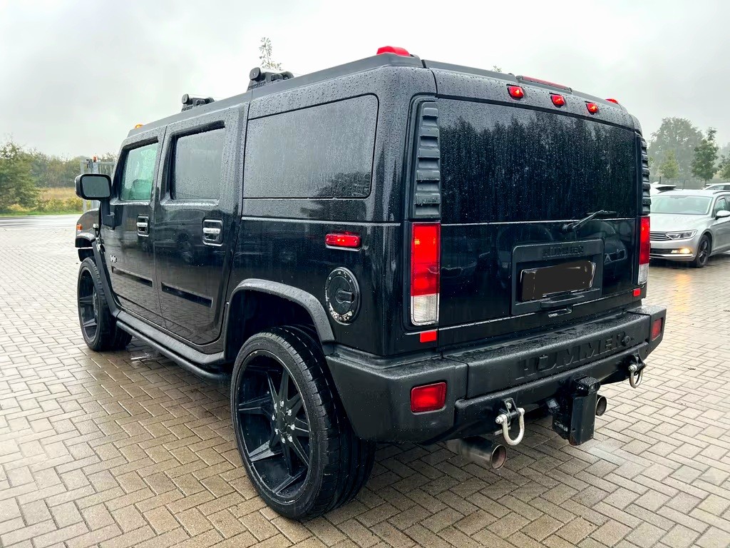 Foto 3 di Hummer H2 6.0 V8