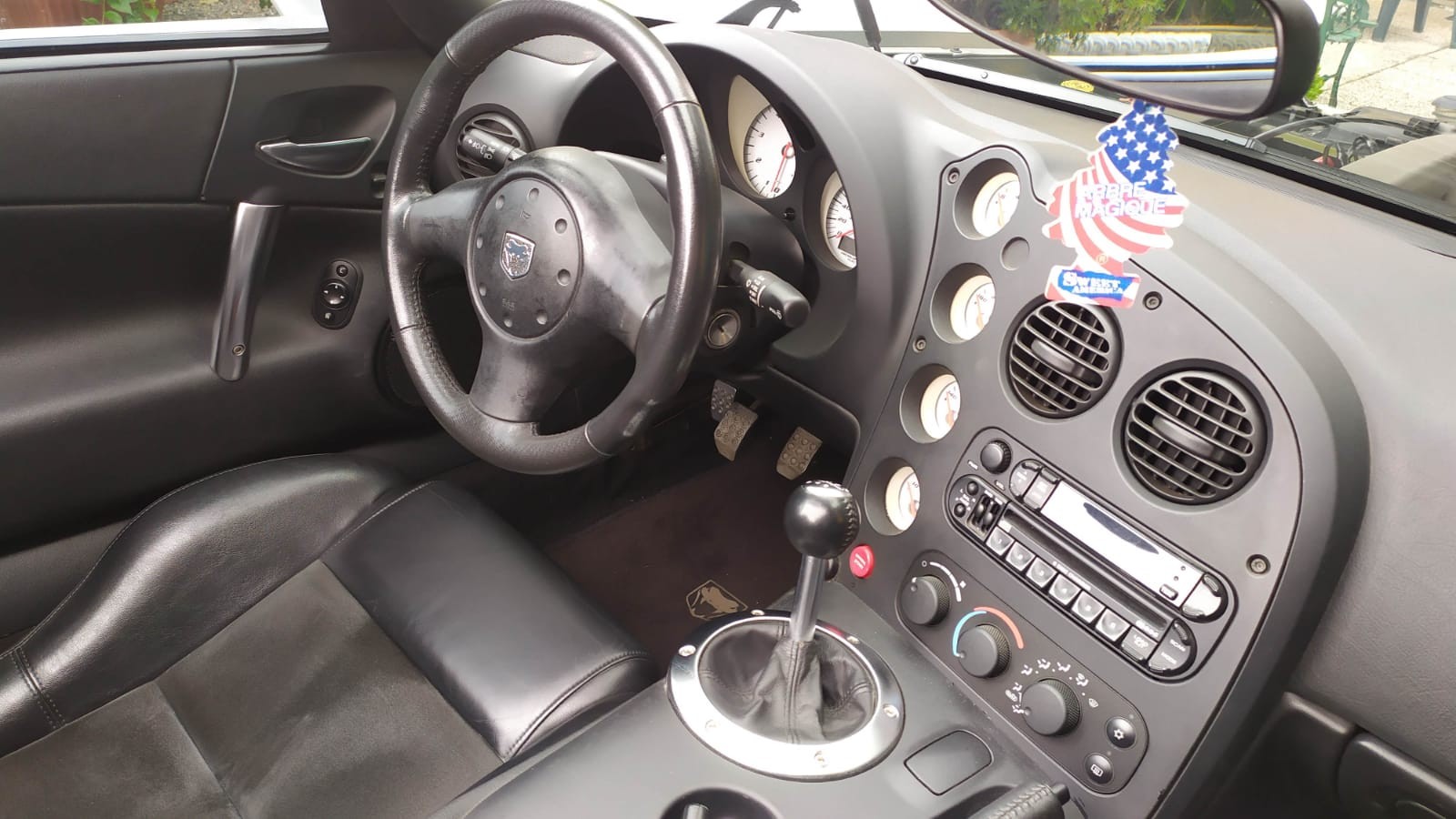 Foto 3 di Dodge Viper SRT-10 Roadster
