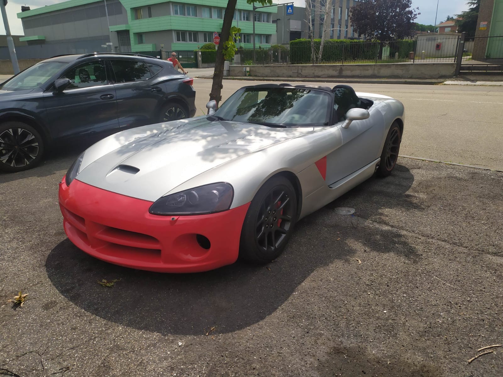 Foto 2 di Dodge Viper SRT-10 Roadster